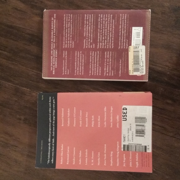 Religious Study Books: Short Fiction on Faith & Short History of the Scriptures - Picture 2 of 8